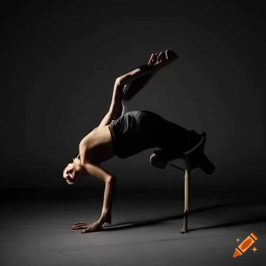 parkour in action
