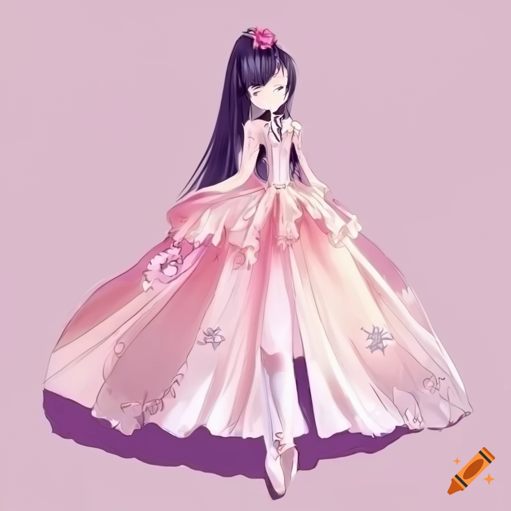 ♚Ɗυyêɳ➻❥✓ | Anime princess dress, Fantasy dress, Fairy gown