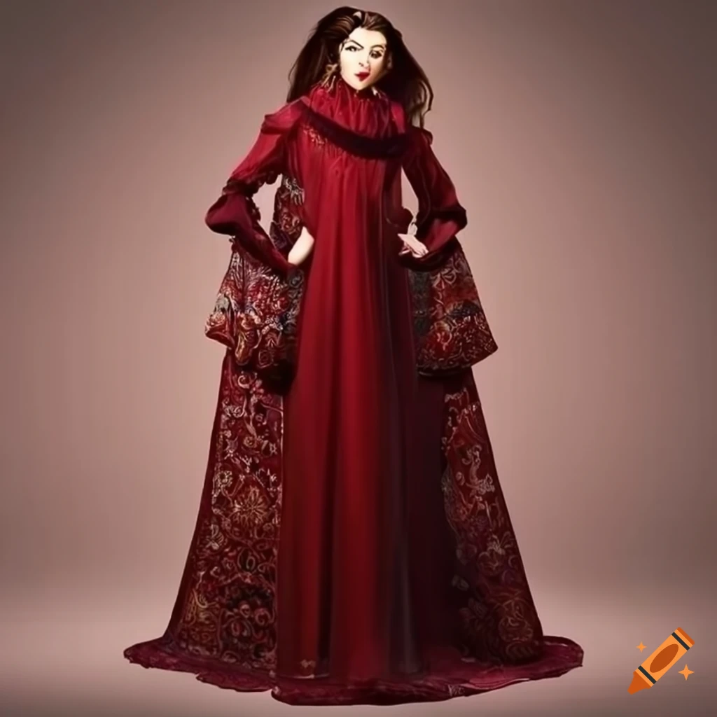 Kylie Dress Persian Tapestry