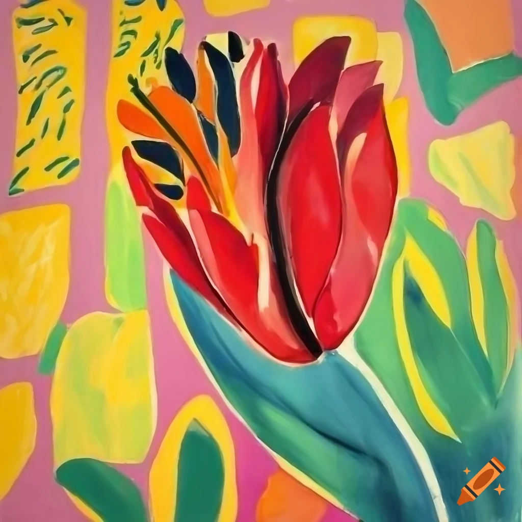 Colorful and expressive abstract art with writing on wall on Craiyon