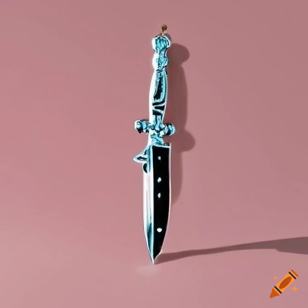chrome switchblade ornament