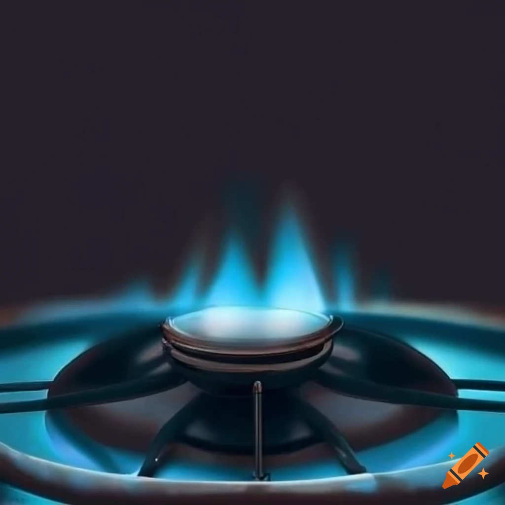 2020 popular single burner blue flame
