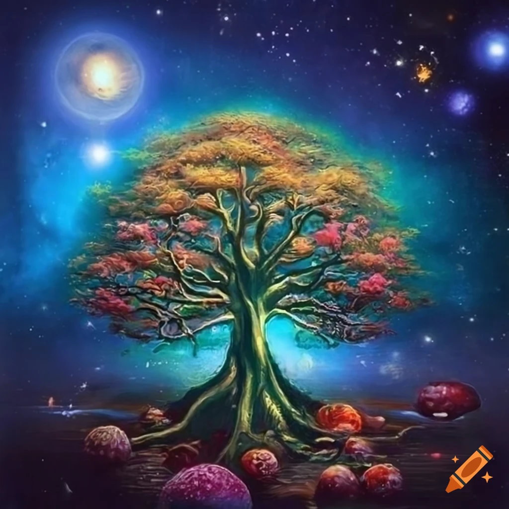 painting-of-a-majestic-tree-of-life-in-the-universe