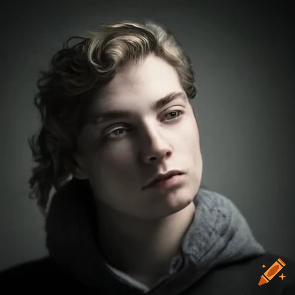 portrait of a person with a mysterious expression