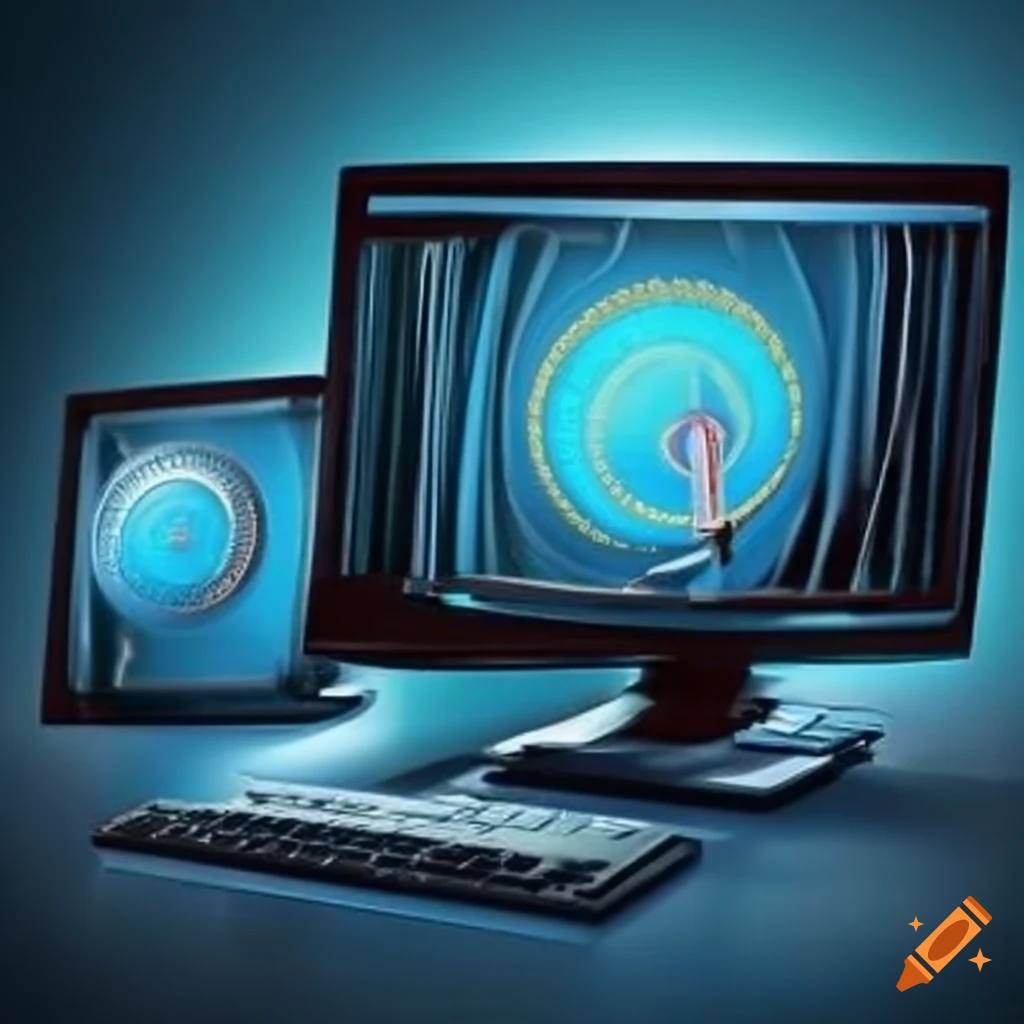 technology concept illustration