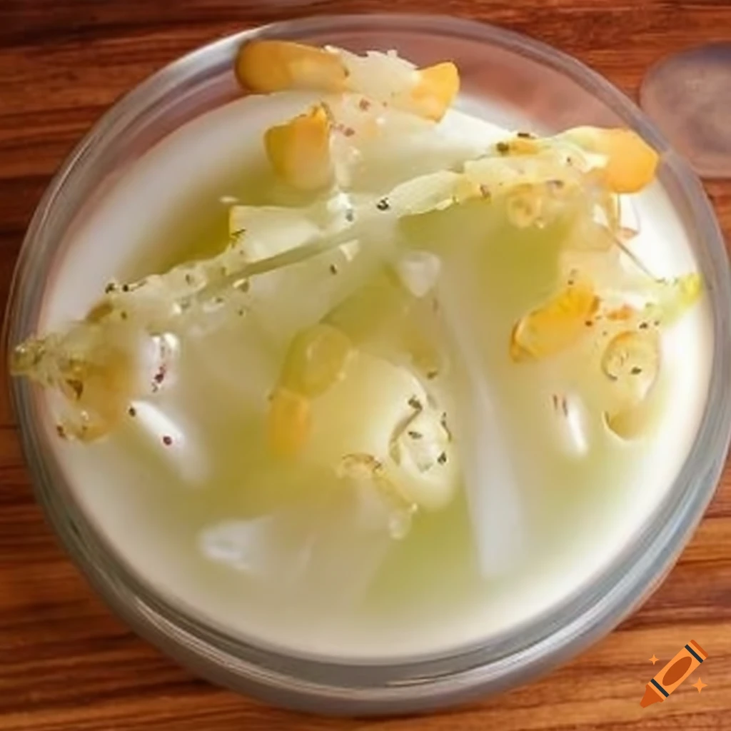delicious crab jelly dessert