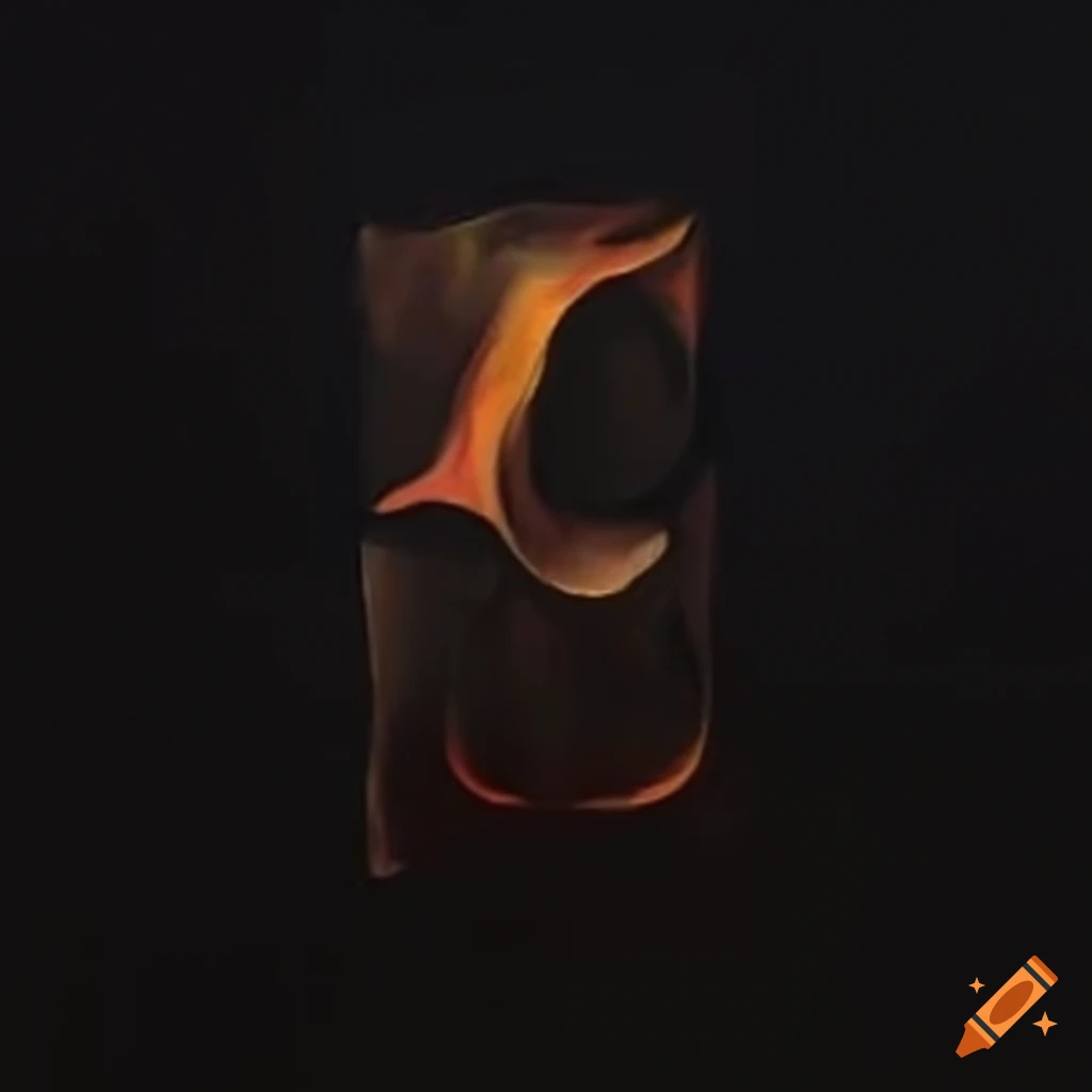 stylish US lettering on a black background
