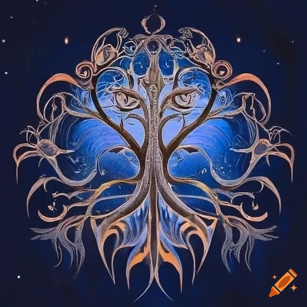 Tree Of Life With Stars As Leaves On Craiyon tree-of-life-with-stars-as-leaves-on-craiyon