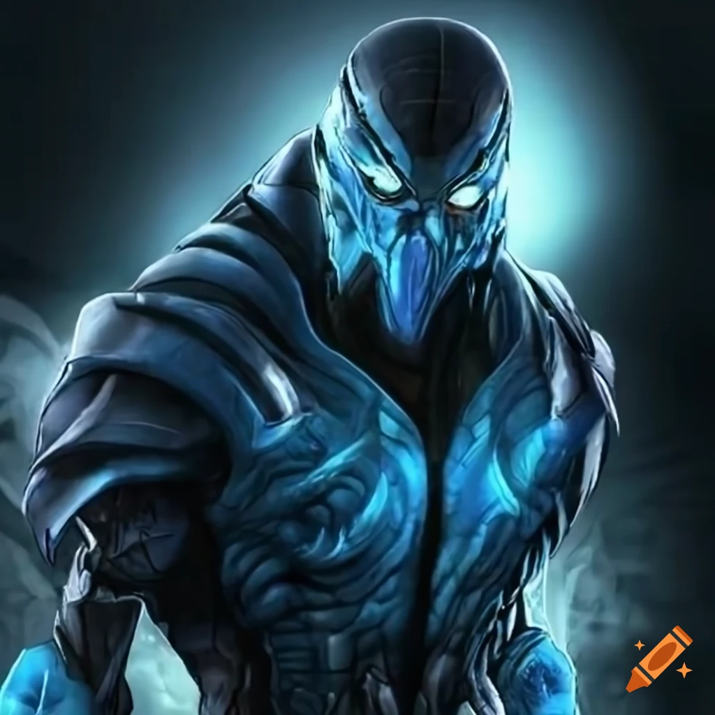 Image of sub-zero, zetman and guyver