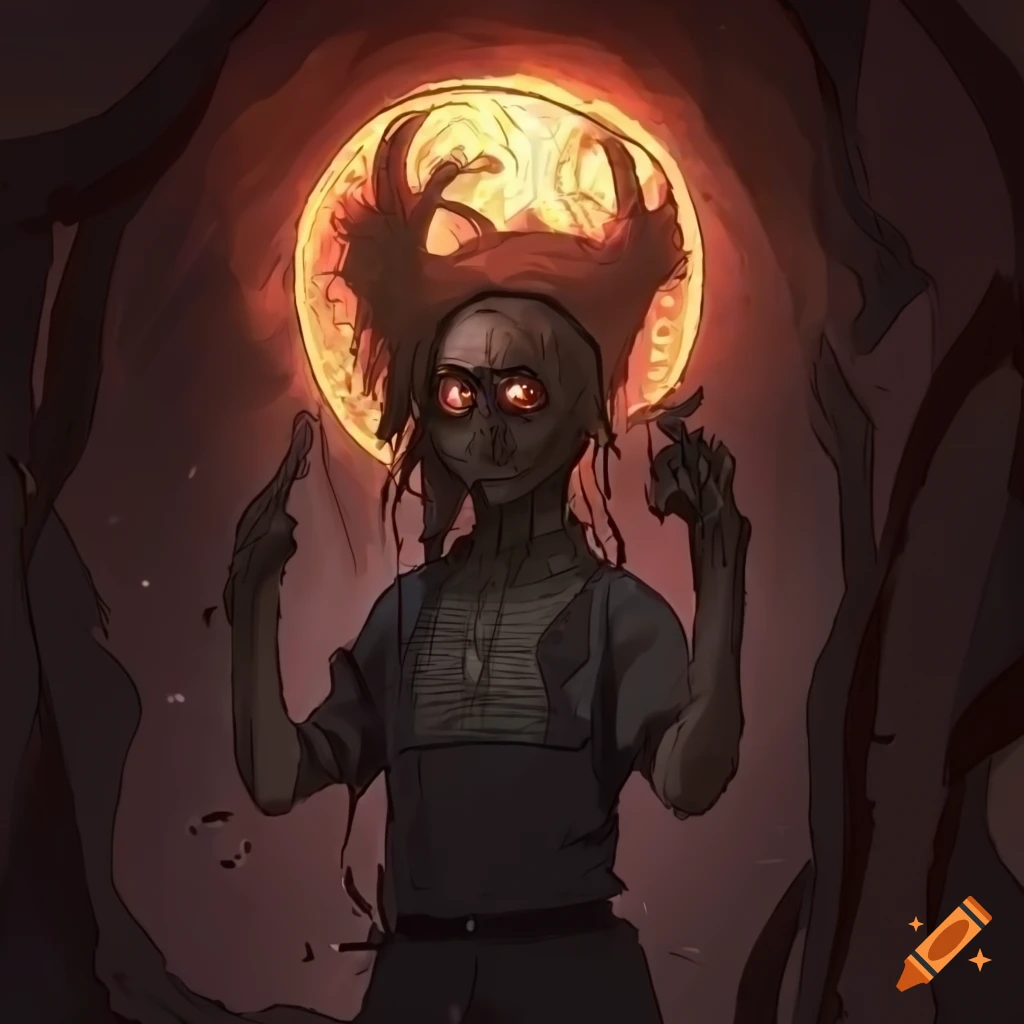 character design of the death element