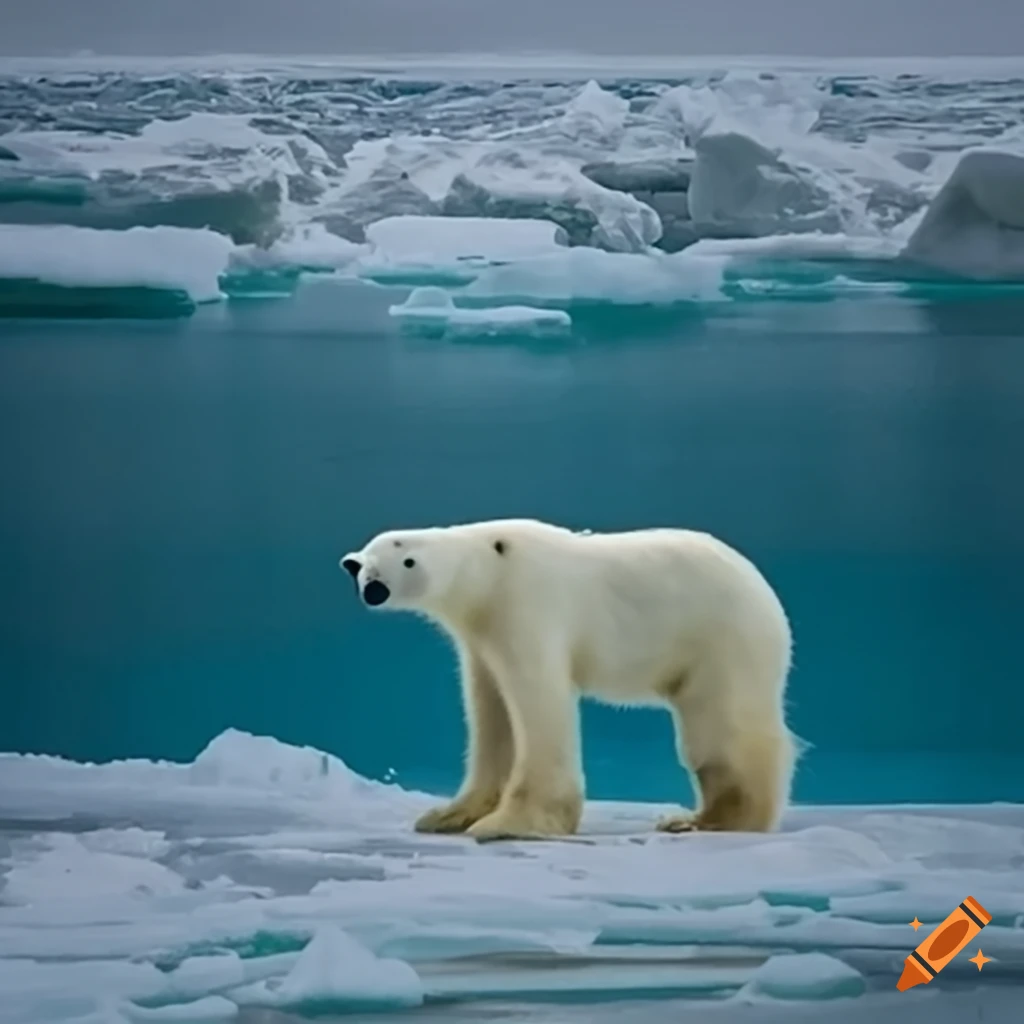 image of a polar bear