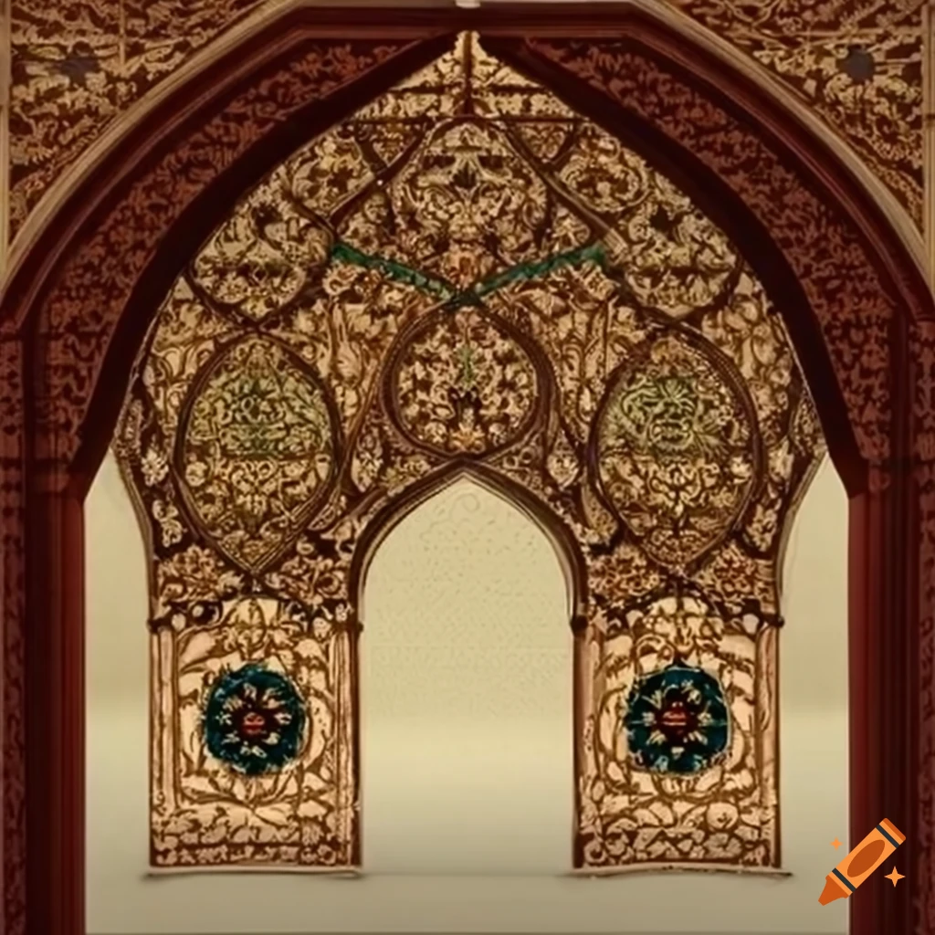 arabian-inspired design