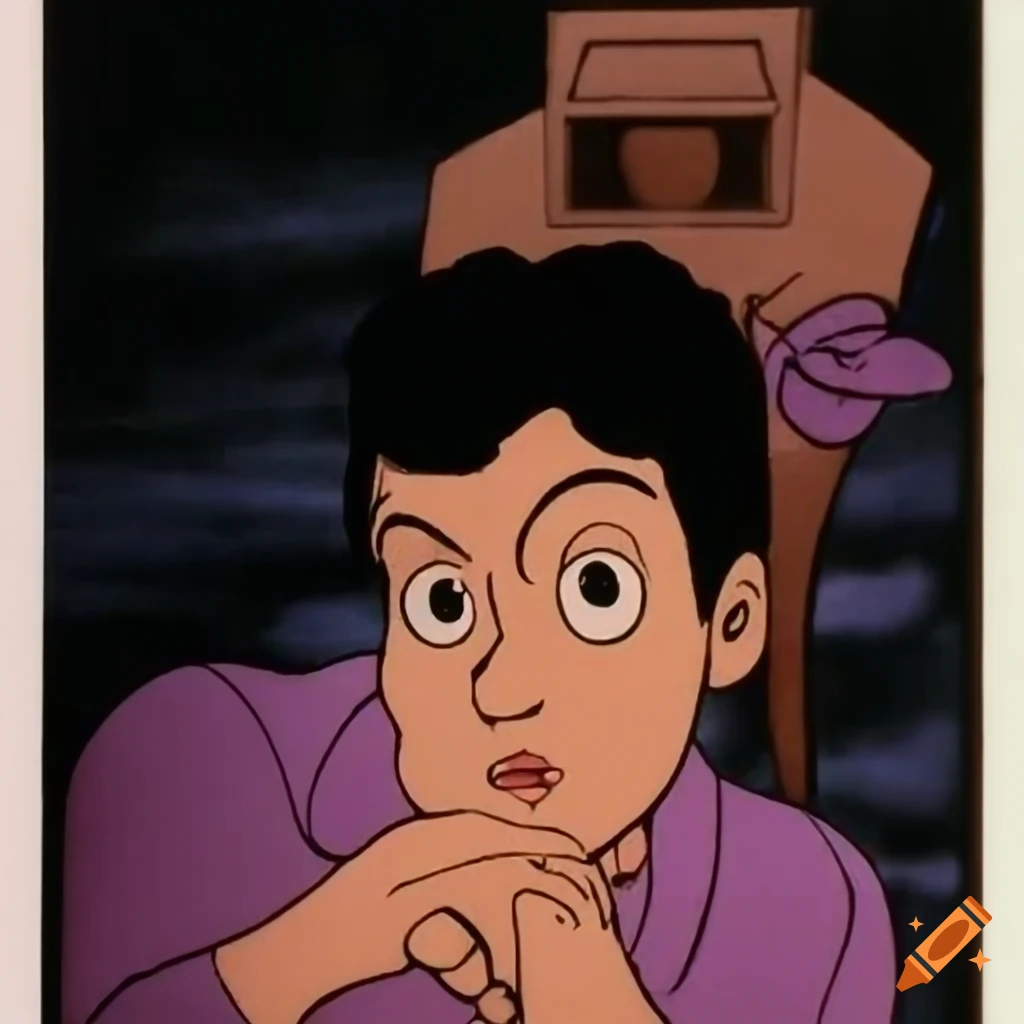 poster of a 1990s animation film - Streaming Service