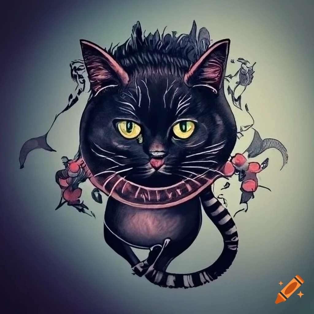 Cat Walking Temporary Tattoo / Animal Tattoo / Cat Tattoos - Etsy