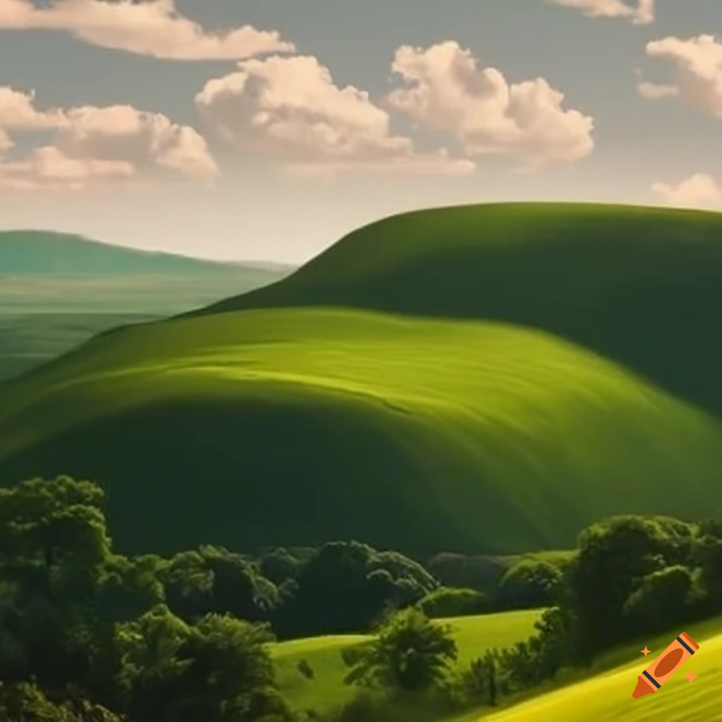scenic-view-of-rolling-hills