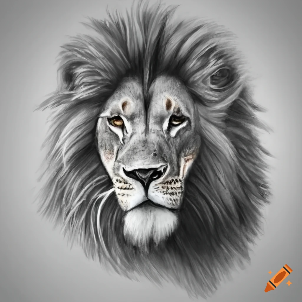 Drawing a Lion || Easy pencil sketch - YouTube-gemektower.com.vn
