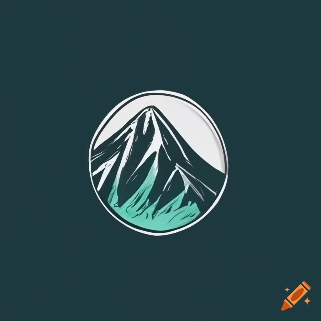 Mountain herbs logo design