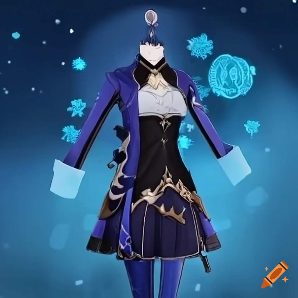 Anime vampire hunter outfit uniform victorian gothic simple