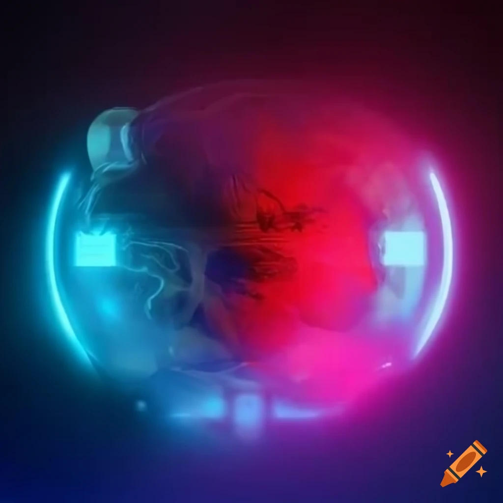AI corporate design illustration