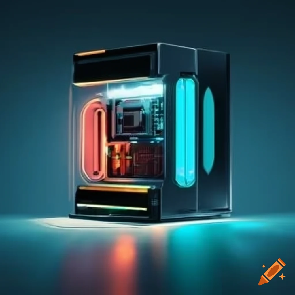 Pc masterpiece logo for a computer parts company