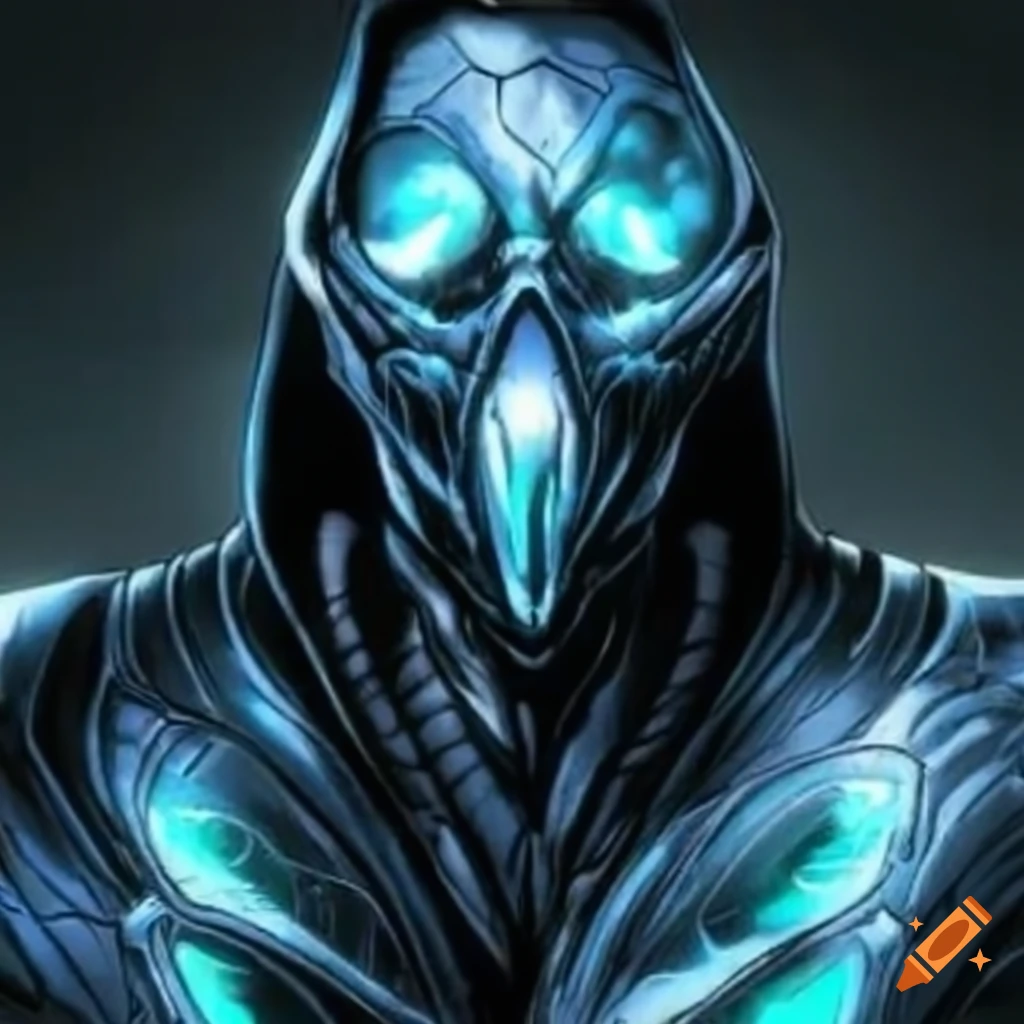 Image of sub-zero, zetman and guyver on Craiyon