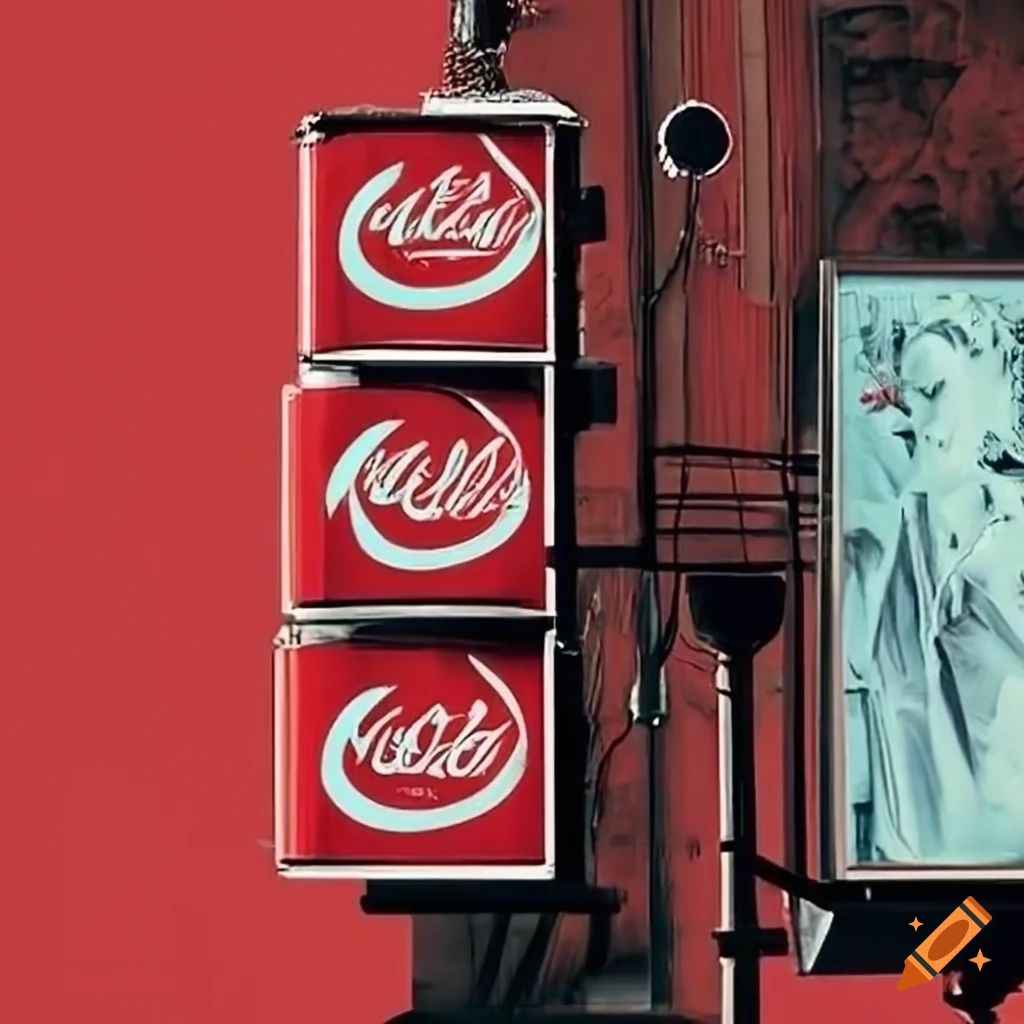 Coca-Cola billboard advertisement