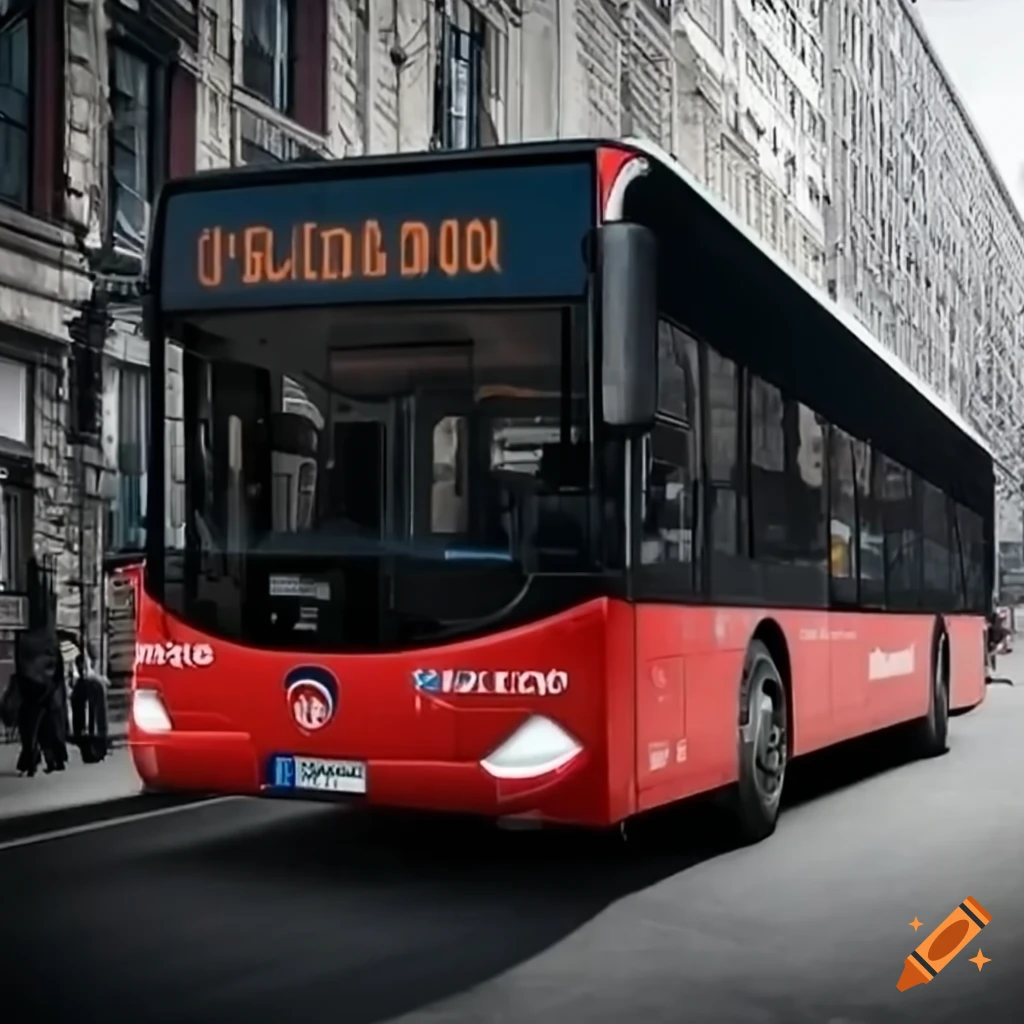 image d'un bus Keolis en mouvement