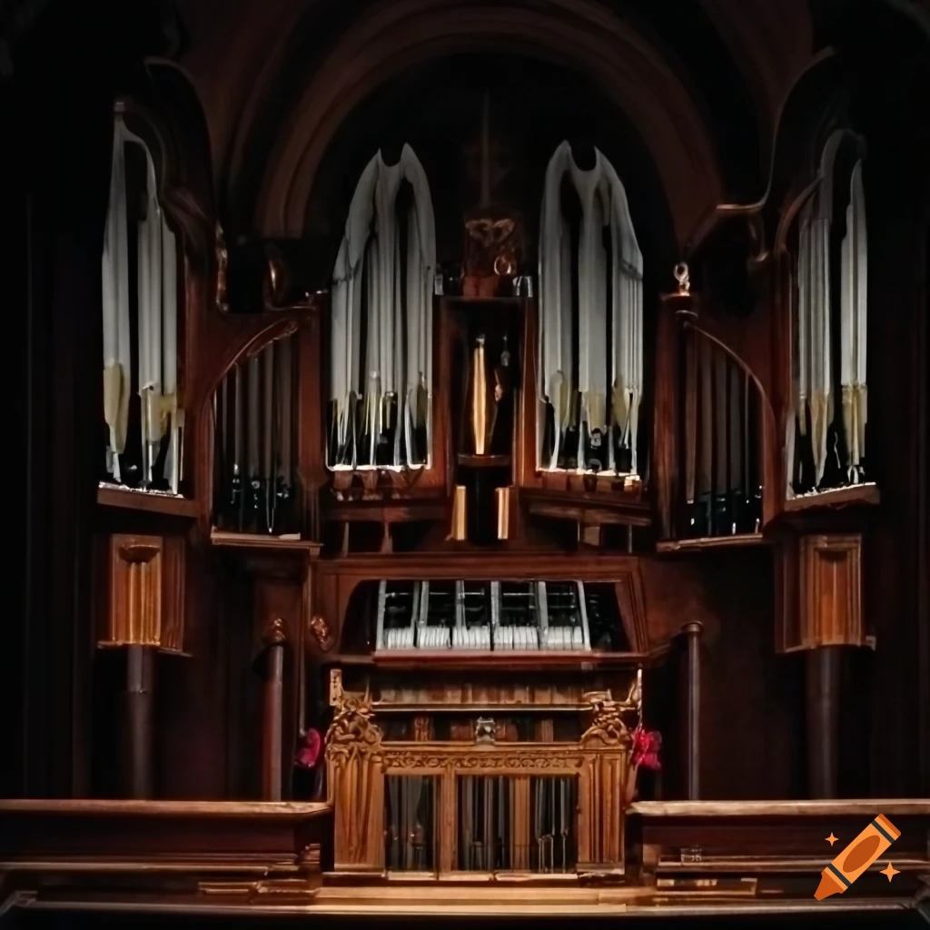 picture of an organ instrument