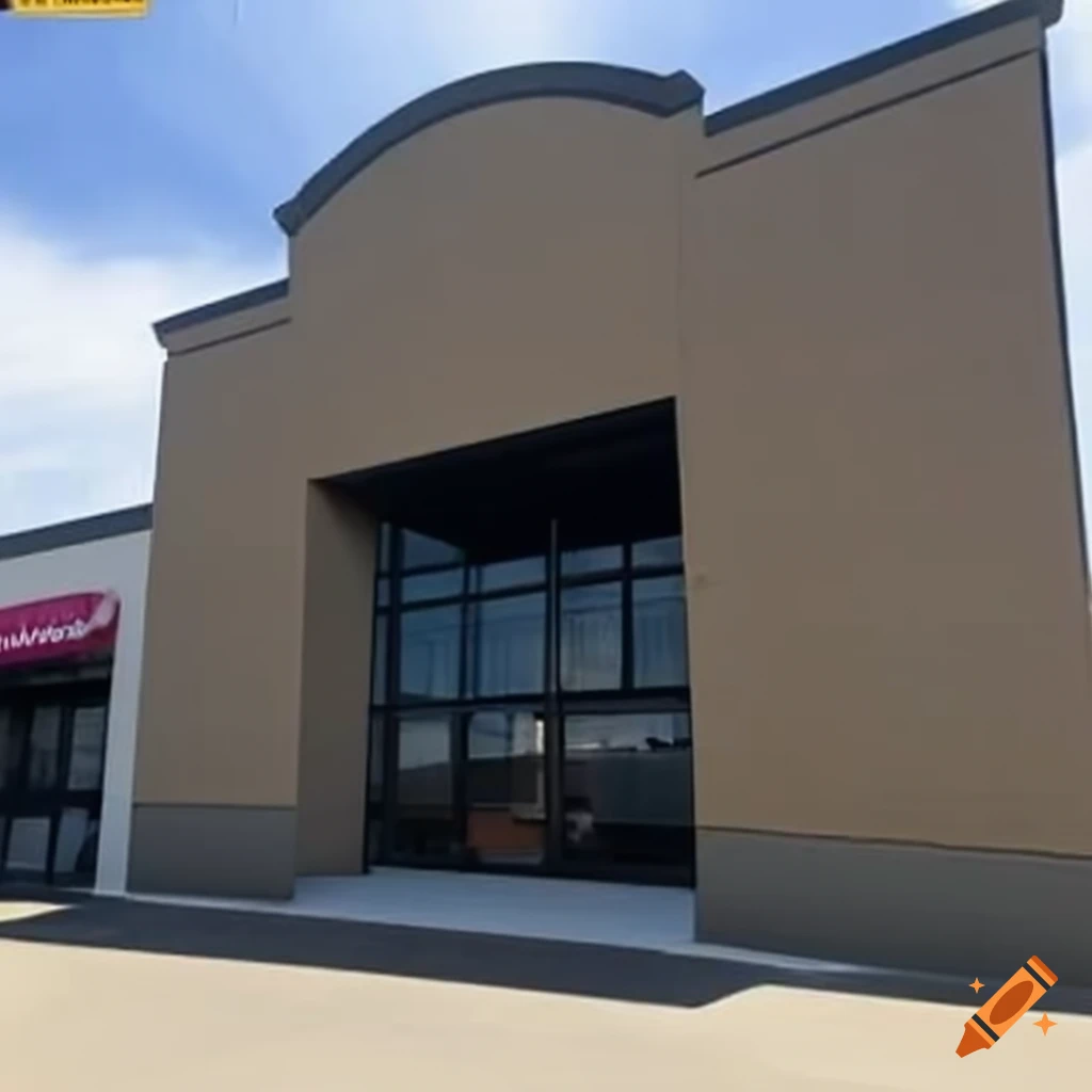 Interior of a hispanic furniture store on Craiyon