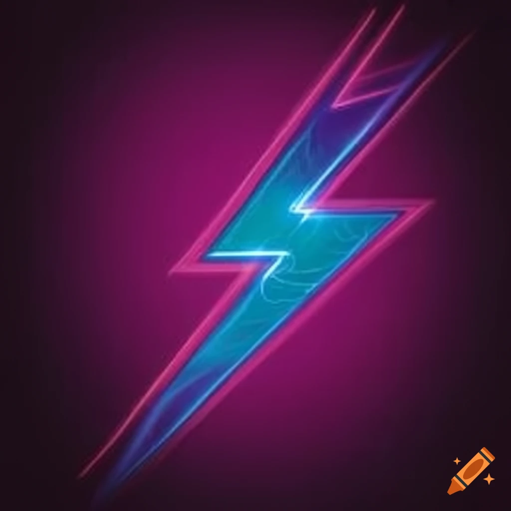 lutheran-lightning-cycling-team-logo-in-pink-and-yellow-colors-on-craiyon