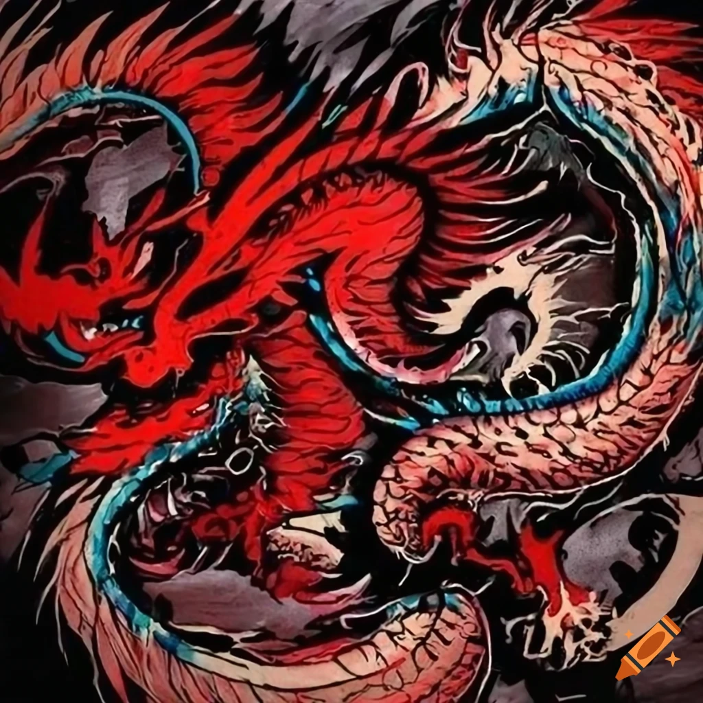 Black dragon graphic, Sleeve tattoo Chinese dragon Tattoo ink, Green Dragon  Drago transparent background PNG clipart | HiClipart