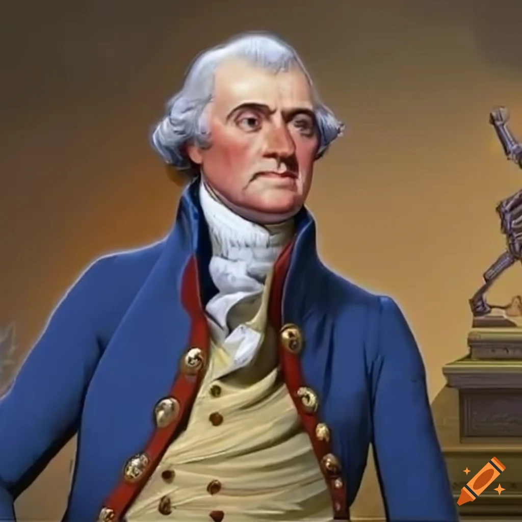 Image Of Thomas Jefferson In Civilization Vii