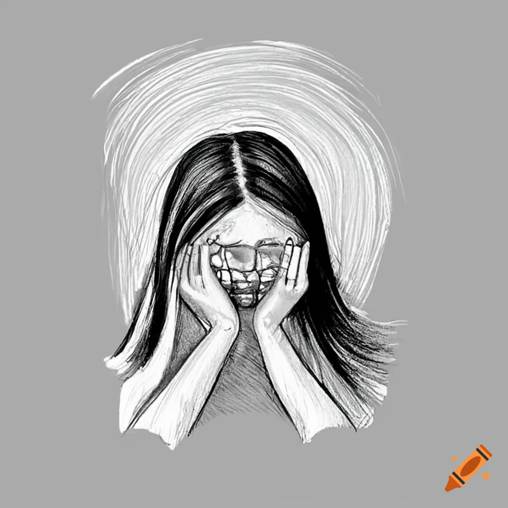 Girl crying art HD wallpapers | Pxfuel