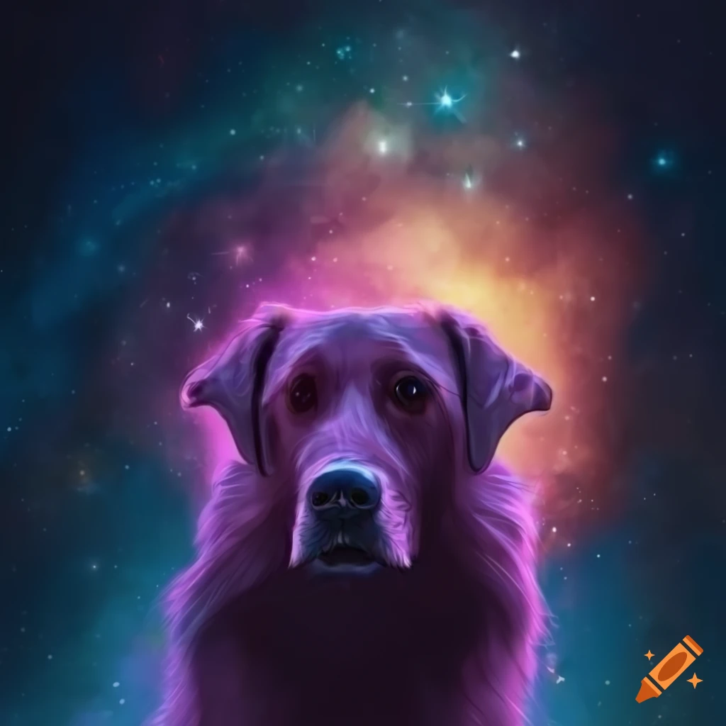 Dogs In A Space themed Banner