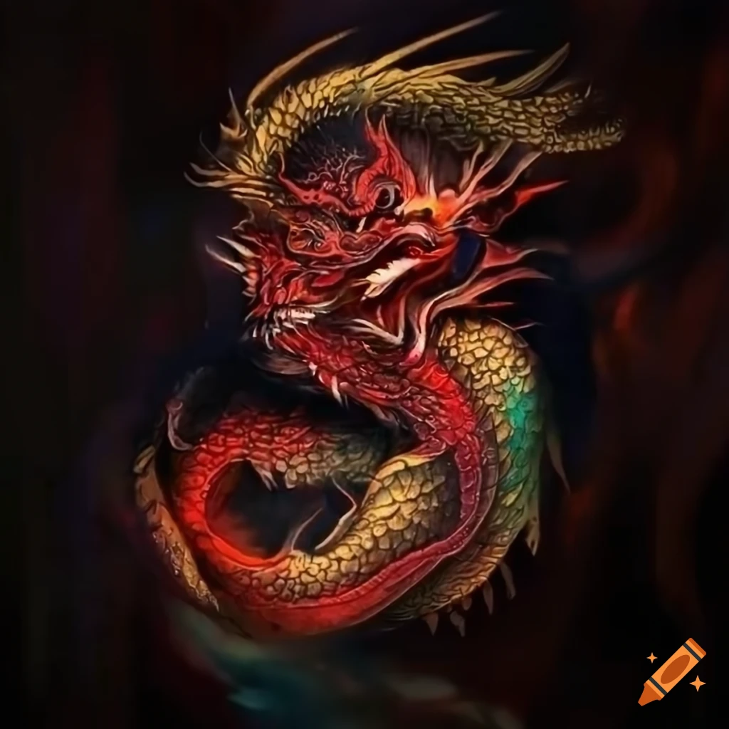 20 Mystical Dragon Tattoos and Their Meanings | by InkDoneRight | Medium