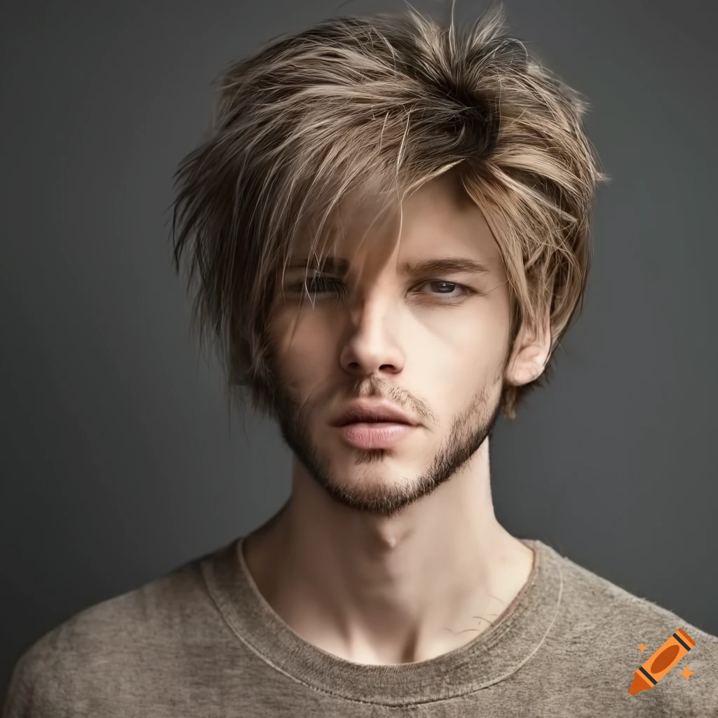 How to get messy hair look with straight hair : r/malehairadvice