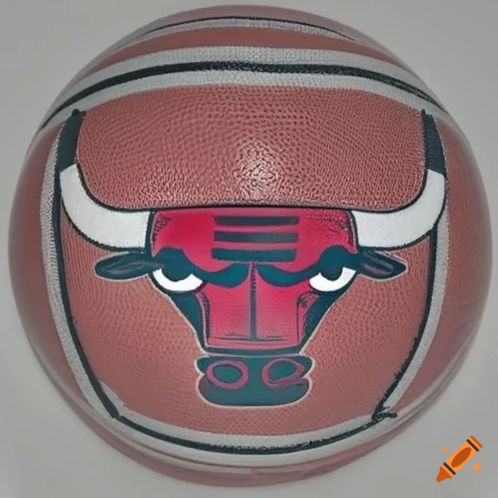 Chicago bulls basketball team logo on Craiyon