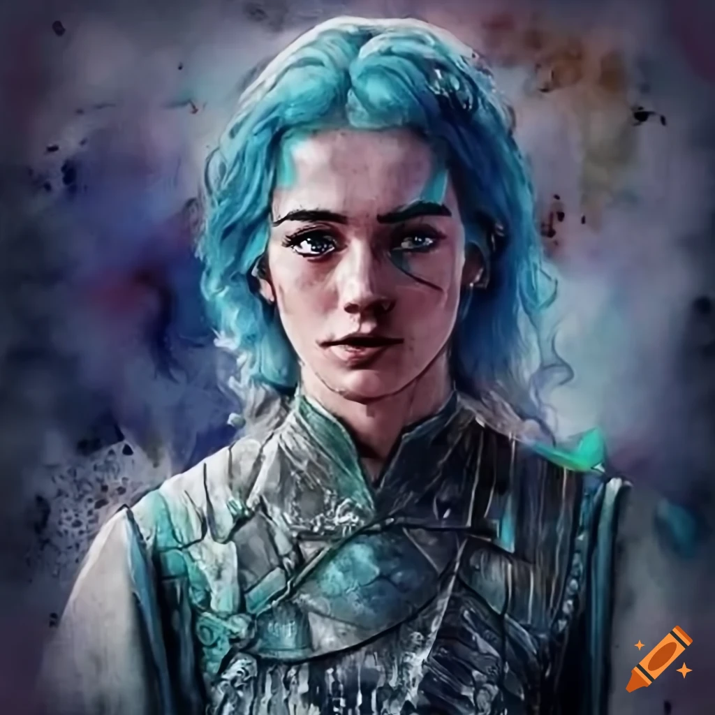 detailed mugshot of Valarion Velaryon from House of the Dragon