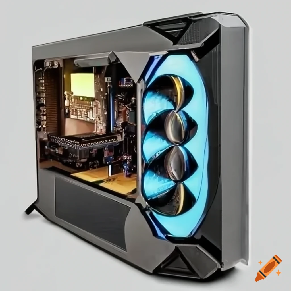 Graphic card for gaming and highperformance tasks on Craiyon