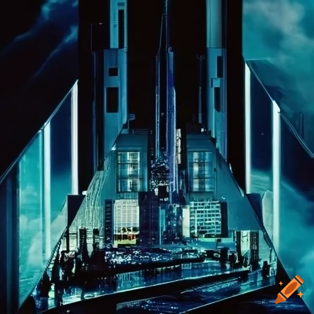 Robert Miles' Children album cover with futuristic cityscape
