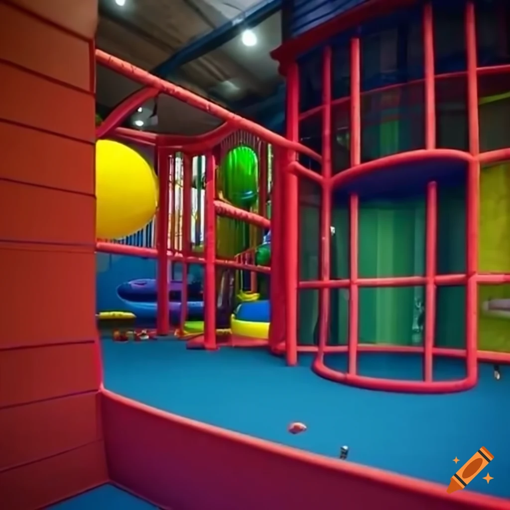 Indoor Playground For Children