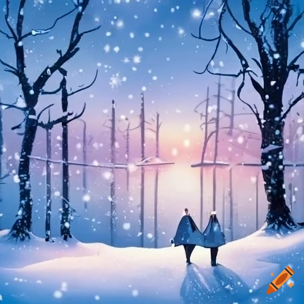 winter wonderland book cover