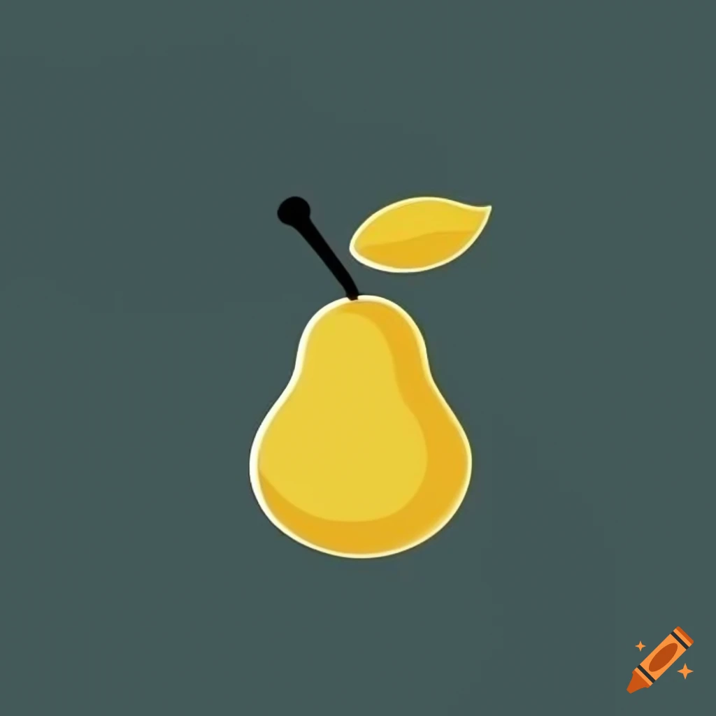 Pear Logo Images Health Sign Vegetarian Vector, Health, Sign, Vegetarian  PNG and Vector with Transparent Background for Free Download