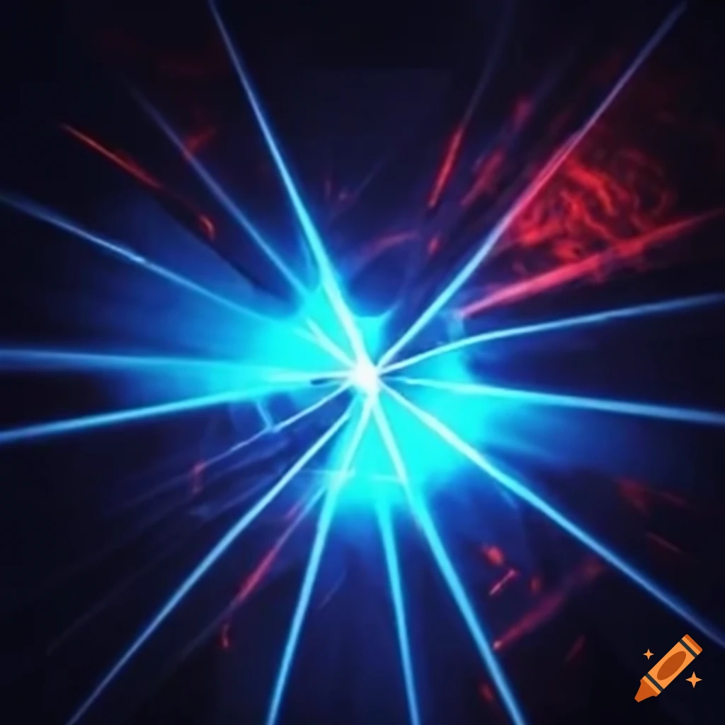 disintegration laser beam