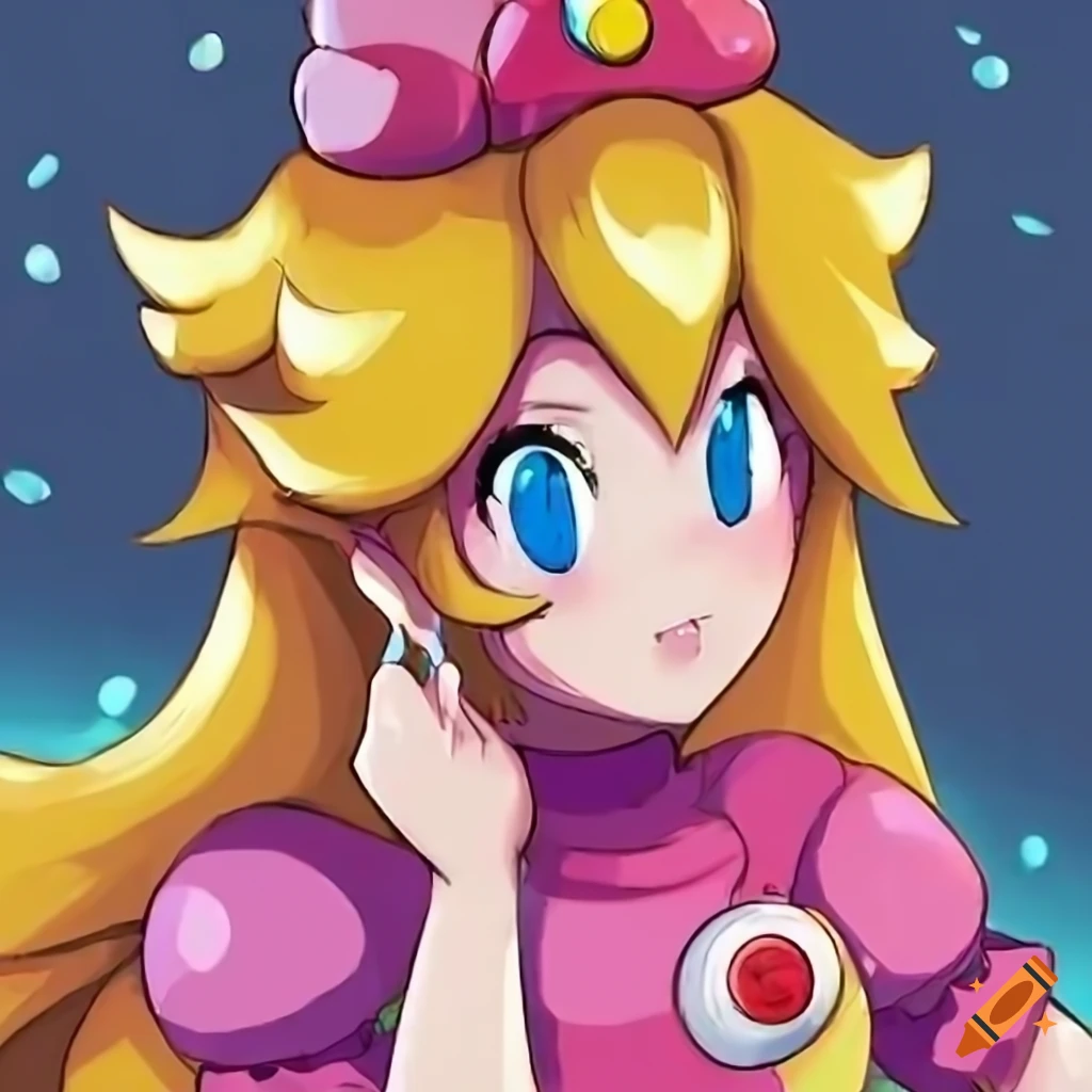 Zerochan | Super mario art, Super princess peach, Mario bros