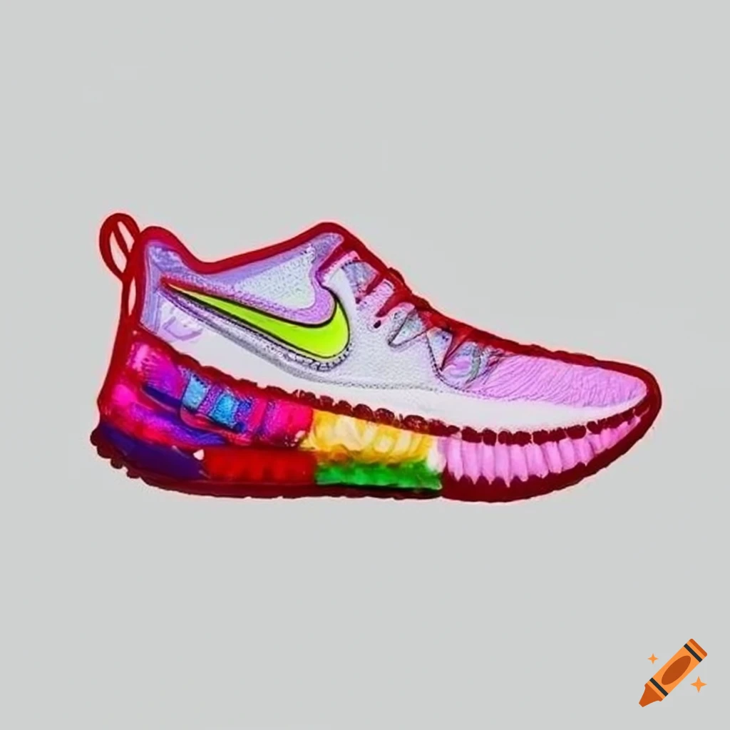 Running sneaker with crystals | red | Sneakers Women's | Ferragamo GB