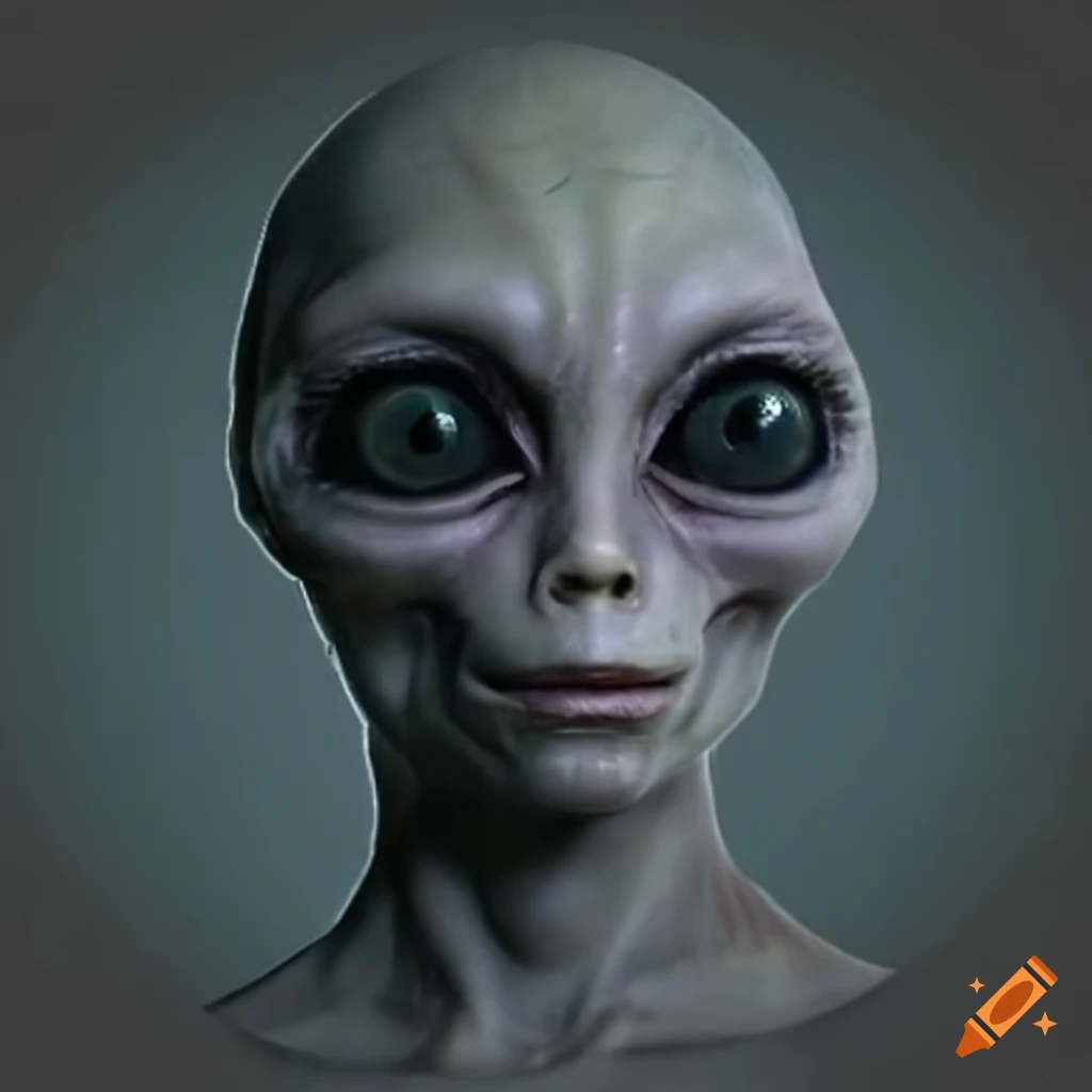 Digital illustration of an alien phone call