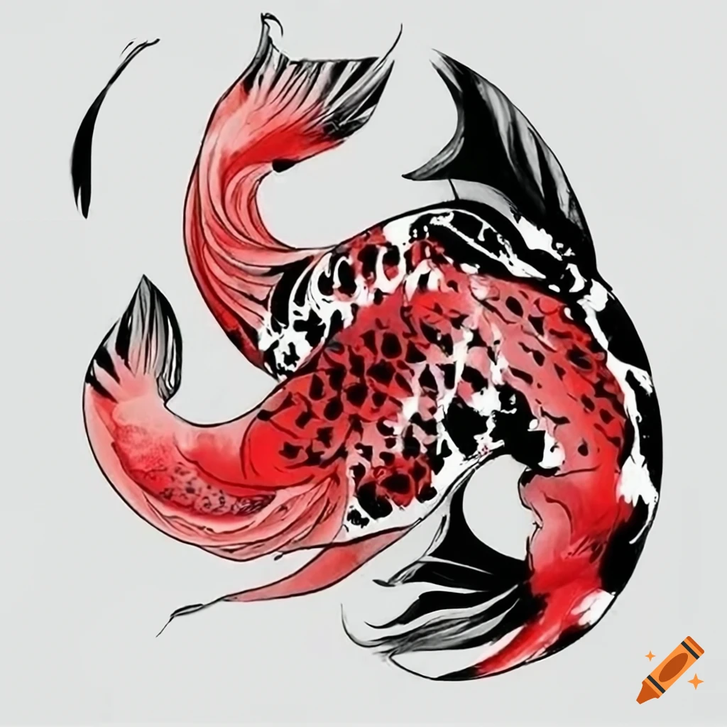 Koi Fish Tattoos | Koi Fish Chest & Sleeve Tattoos | Authentink