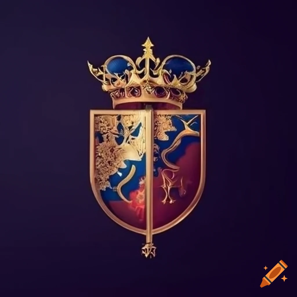 logo design for 'The Royal Style' fashion brand