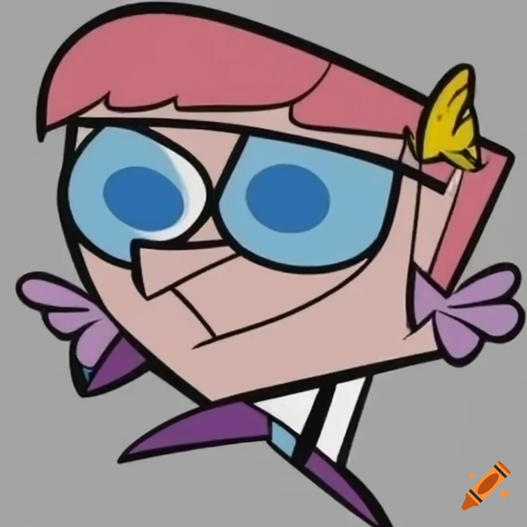 dexter-cartoon-character-on-craiyon